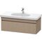 Duravit Waschtischunterbau DURASTYLE 453x1000x398mm leinen