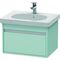 Duravit Waschtischunterbau KETHO 455x600x410mm lichtblau matt