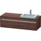 Duravit Waschtischunterbau KETHO 550x1400x426mm WT rechts nussbaum dunkel