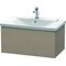 Duravit Waschtischunterbau L-CUBE 820x481x405mm leinen