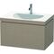 Duravit Möbelwaschtisch DARLING NEW 800x540mm o Überlauf 1 Hahnloch leinen