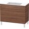 Duravit Waschtischunterbau L-CUBE m WT Vero Air 698x1000x480mm o HL NB du