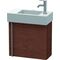 Duravit Waschtischunterbau VERO AIR 436x484x211mm Ans re amerik. nussbaum