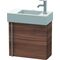Duravit Waschtischunterbau VERO AIR 436x484x211mm Ans rechts nussbaum natur
