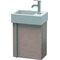 Duravit Waschtischunterbau VERO AIR 436x364x211mm Ans rechts eiche kaschmir