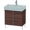 Duravit Waschtischunterbau VERO AIR 581x684x431mm nussbaum dunkel