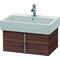 Duravit Waschtischunterbau VERO 431x650x298mm nussbaum dunkel