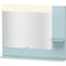 Duravit Spiegel VERO 142x1000x800mm Be lichtblau matt