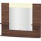 Duravit Spiegel VERO 142x1000x800mm Be nussbaum dunkel