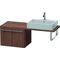 Duravit Konsolenunterschrank X-LARGE 440x600x478mm nussbaum dunkel