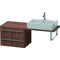 Duravit Konsolenunterschrank X-LARGE 440x600x478mm nussbaum dunkel