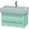 Duravit Waschtischunterbau X-LARGE 443x750x448mm lichtblau matt