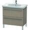 Duravit Waschtischunterbau X-LARGE 800x470x668mm leinen