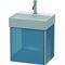 Duravit Waschtischunterbau XSQUARE 397x434x340mm Türansch re St Bl hgl