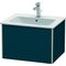 Duravit Waschtischunterbau XSQUARE 400x610x478mm nachtblau seidenmatt