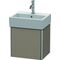 Duravit Waschtischunterbau XSQUARE 397x434x340mm Türanschlag links leinen