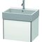 Duravit Waschtischunterbau XSQUARE 397x584x460mm weiß matt