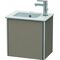 Duravit Waschtischunterbau XSQUARE 400x410x289mm Türanschlag rechts leinen