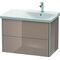 Duravit Waschtischunterbau XSQUARE Be re 565x810x473mm cappuccino hochglanz