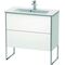 Duravit WTU COMPACT XSQUARE 832x810x388mm weiß matt