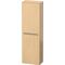Duravit Halbhochschrank X-LARGE 238x400x1320mm Ans links eiche gebürstet