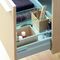 Duravit Waschtischunterbau X-LARGE 468x800x448mm eiche gebürstet