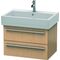 Duravit Waschtischunterbau X-LARGE 443x650x448mm eiche gebürstet