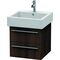 Duravit Waschtischunterbau X-LARGE 443x450x448mm kastanie dunkel