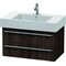 Duravit Waschtischunterbau X-LARGE 468x800x448mm kastanie dunkel