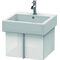 Duravit Waschtischunterbau VERO 431x450x298mm weiß hochglanz