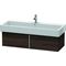 Duravit Waschtischunterbau VERO 431x1150x298mm kastanie dunkel