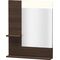 Duravit Spiegel VERO 142x650x800mm Be kastanie dunkel