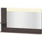 Duravit Spiegel VERO 142x1400x800mm Be eiche dunkel gebürstet