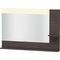 Duravit Spiegel VERO 142x1200x800mm Be eiche dunkel gebürstet