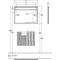 V&B Spiegel MORE TO SEE 14 370x750x47mm, 3,9 W