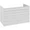 V&B Waschtischunterschrank VENTICELLO 953x590x502mm Griff white White Wood