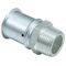 Multitubo Press-Anschluss AG 25mmx3/4" - VPE: 10