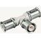 Multitubo Press-T-Stück aus PPSU 16x16x16mm - VPE: 10