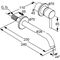 Kludi Waschtisch-Einhandmischer BOZZ UP 2L Ausladung Wandauslauf 230mm chrom