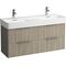 Laufen Waschtischunterbau VAL 520x1180x390mm ulme hell