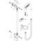 HG Brauseset CROMA SELECT S VARIO Unica´Croma Bsta 650mm m Casetta we/chr