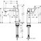 HG EH-WT-MI 140 TALIS S DN 15 mit Ablaufgarnitur G 1 1/4Zoll chrom