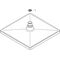 HG Kopfbrause CROMETTA E 240 1 JET Low Pressure, DN 15 chrom