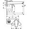 HG Fertigmontageset TALIS E f UP-2-Loch-WT-Armatur Ausl 225mm pol go