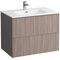 Laufen Waschtisch PRO S BASE m WT-Unterbau 2 Schubl. 800x500mm Ul. h.