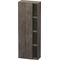 Duravit Hochschrank DURASTYLE 240x500x1400mm Anschlag links pine terra