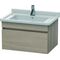 Duravit Waschtischunterbau DURASTYLE 470x650x406mm pine silver