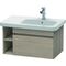 Duravit Waschtischunterbau DURASTYLE 448x730x398mm pine silver