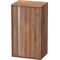 Duravit Halbhochschrank KETHO 360x500x880mm Ans rechts nussbaum natur