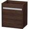 Duravit Unterschrank KETHO 360x500x550mm Ans links kastanie dunkel
